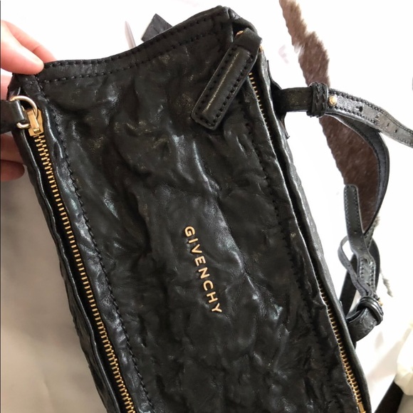 Givenchy Pandora washed leather mini